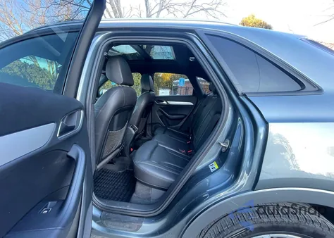 2017 Audi Q3 Premium из США, поврежденный, VIN WA1ECCFS1HR011386